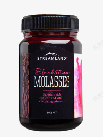 molasses红糖浆png免抠素材_88icon https://88icon.com 健康 女性 红糖 红糖浆