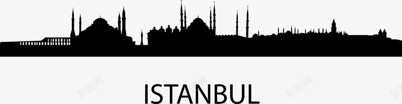 Istanbul城市建筑图png免抠素材_88icon https://88icon.com Istanbul 城市 城市建筑图 城市线框 建筑 手绘城市图 曲线 线条 线绘 边框 都市