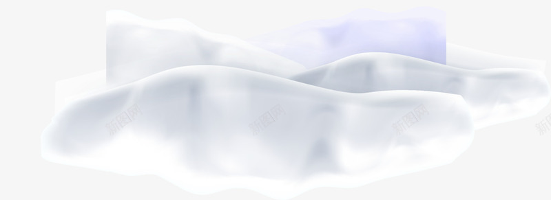 白色清新雪地png免抠素材_88icon https://88icon.com 冬天 冬季 寒冬 对面 波形雪地 白色雪地 装饰图案