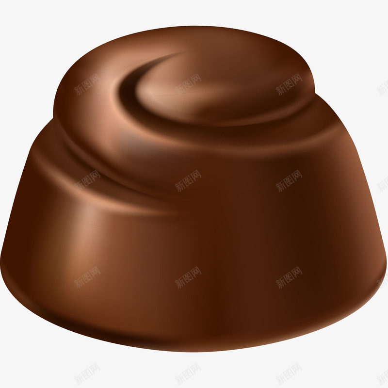 美味巧克力插画矢量图ai免抠素材_88icon https://88icon.com 免抠PNG 即食食品 巧克力 情人节 点心 热可可 糖果 美味巧克力矢量插画 矢量图