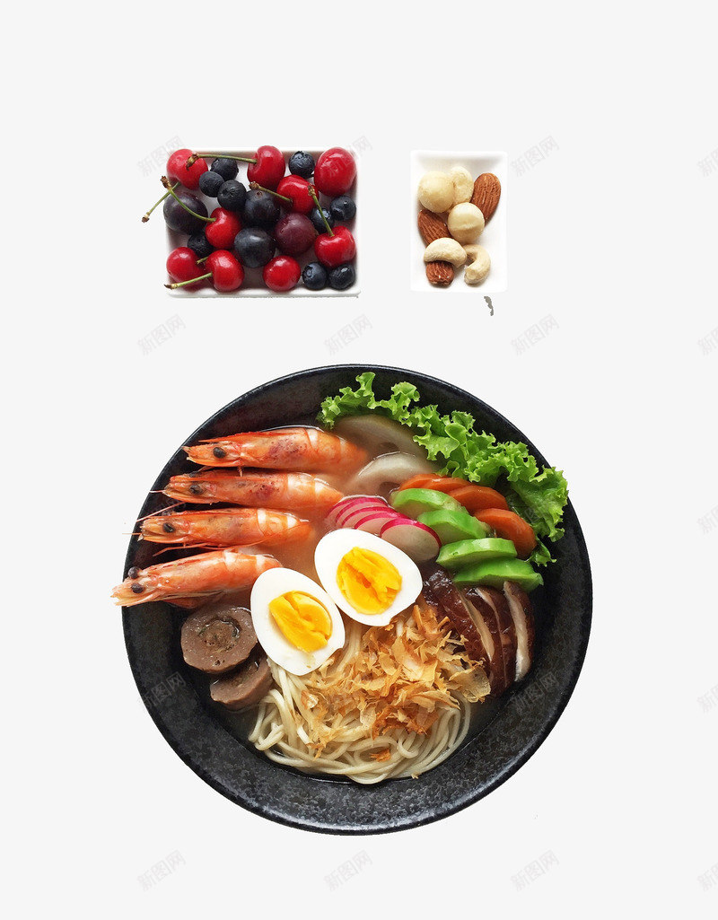海鲜虾面png免抠素材_88icon https://88icon.com 水果 海鲜虾面 蔬菜 虾 面食 鸡蛋