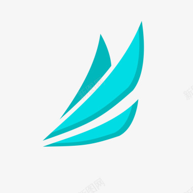 蓝色商务风蓝色商务logo图标图标