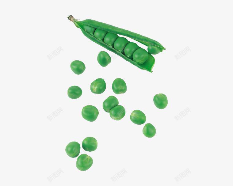 美味豌豆png免抠素材_88icon https://88icon.com png 产品实物 时令蔬菜 绿色 蔬菜 食物