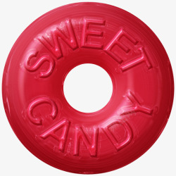 可爱糖果漂浮素材