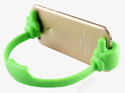 苹果6plus手机架懒人支架素材