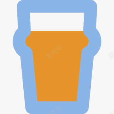 啤酒杯啤酒图标图标
