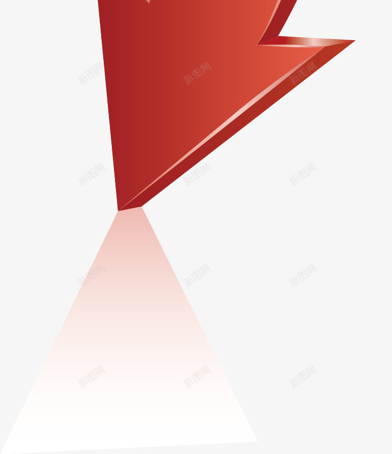 红色曲线指示装饰矢量图ai免抠素材_88icon https://88icon.com 指示 曲线 曲线指示装饰 红色 红色曲线指示装饰 装饰 矢量图