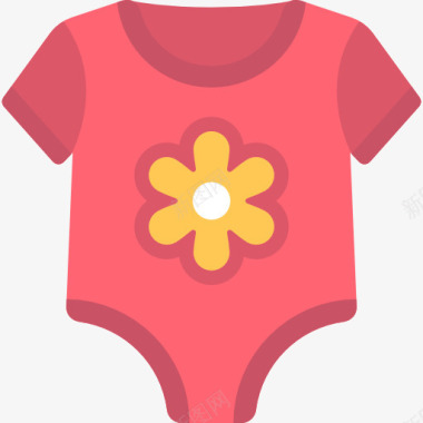 婴儿衣架睡衣图标图标