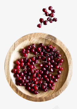 有机水果樱桃素材