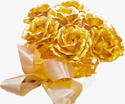 黄金玫瑰素材
