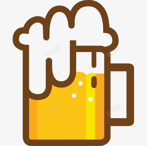 啤酒标志实物png免抠素材_88icon https://88icon.com 啤酒促销 啤酒标志 啤酒节 喝啤酒 扎啤 聚会 酒杯