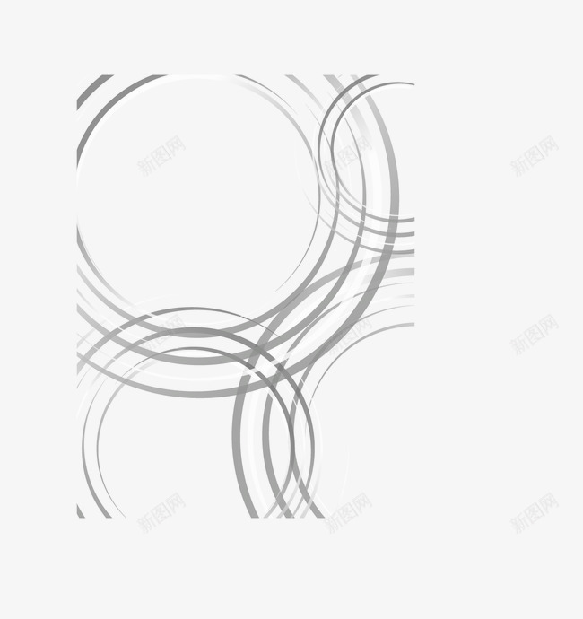 科技曲线圈png免抠素材_88icon https://88icon.com 圈 曲线 科技
