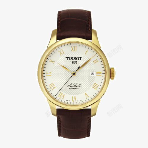 天梭力洛克系列自动机械男表png免抠素材_88icon https://88icon.com TISSOT 产品实物 大牌手表 男士手表 腕表