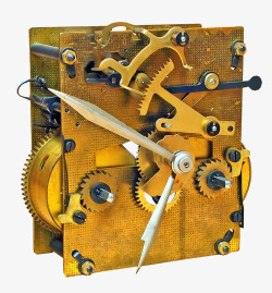 复古钟表机械蕊芯素材