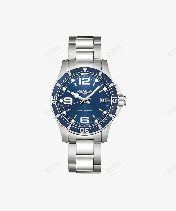 浪琴腕表手表机械女表png免抠素材_88icon https://88icon.com LONGINES 产品实物 女士手表 康卡斯潜水系列 手表 浪琴 腕表