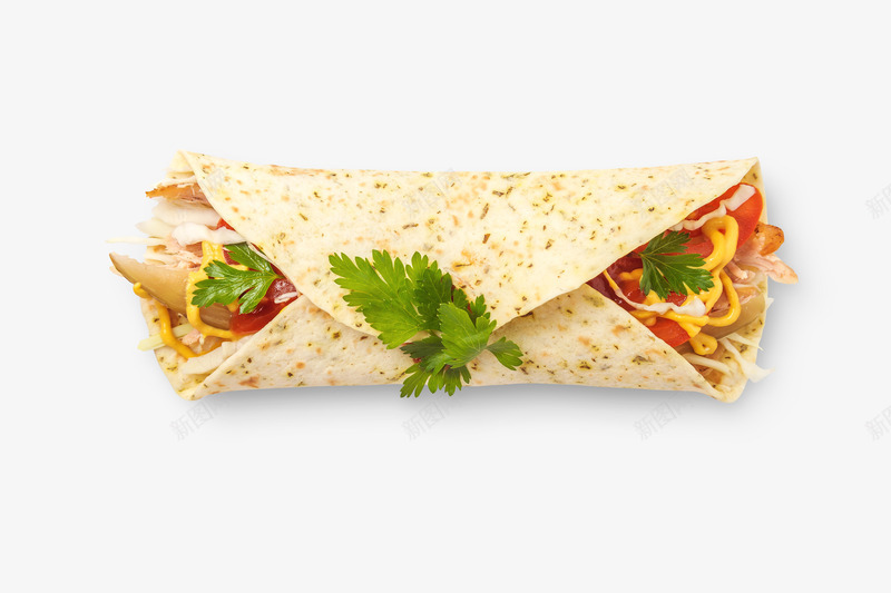 美味的卷饼的实物psd免抠素材_88icon https://88icon.com 产品实物 卷饼 实物 快餐 生菜 精致 芝士 蔬菜 薄饼 酱料