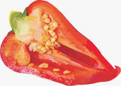 红椒辣椒食物素材