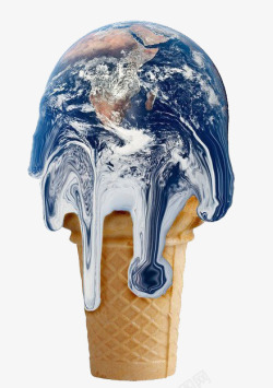 陆地海洋冰淇淋高清图片