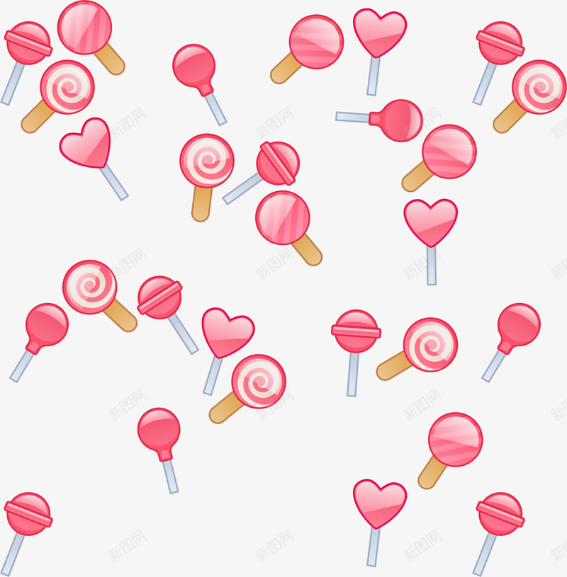 创意粉色糖果背景png免抠素材_88icon https://88icon.com 创意糖果 唯美糖果 棒棒糖 童趣 粉色糖果 糖果 糖果背景