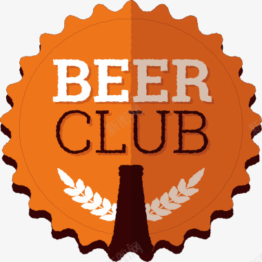 创意logo庆祝啤酒logo矢量图图标图标