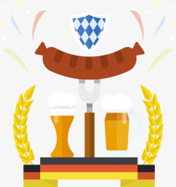 德国啤酒节海报素材