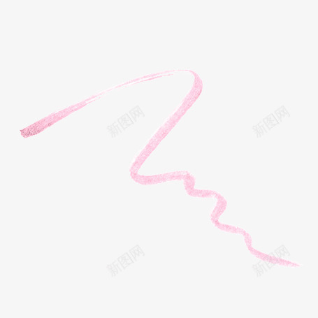 粉色曲线png免抠素材_88icon https://88icon.com png素材 曲线 波浪线 粉色波浪线