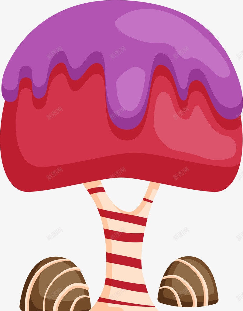 糖果世界png免抠素材_88icon https://88icon.com 冰激凌 卡通有趣 扁平化 矢量图案 糖果世界 装饰图