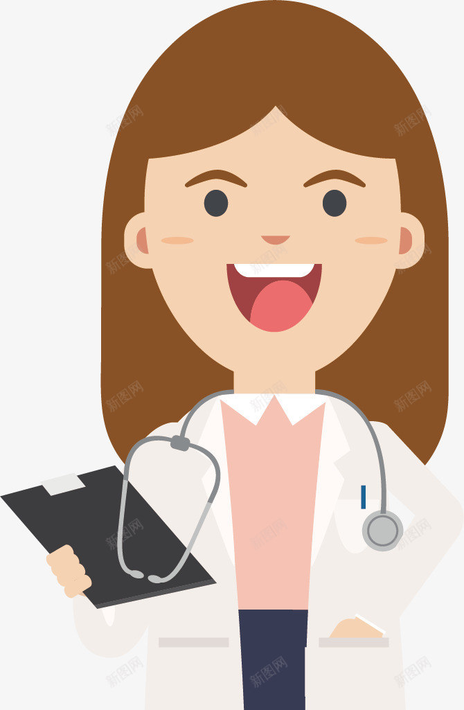 哈哈大笑的护士矢量图ai免抠素材_88icon https://88icon.com 医生 医院 大笑 工作 愉快 护士 欢欣 漂亮护士 痊愈 白衣服 矢量图