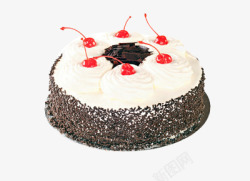 樱桃蛋糕素材