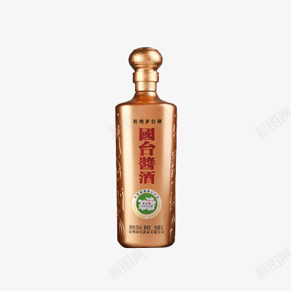 国台酱酒png免抠素材_88icon https://88icon.com 中国白酒 产品实物 国台酱酒 贵州酱香白酒 黄金版