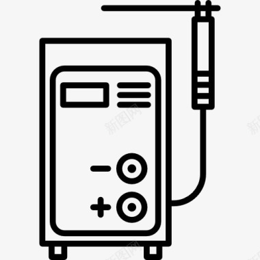 日常维修焊接机图标图标