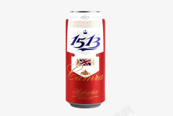 凯爵啤酒1513纯香产品图素材