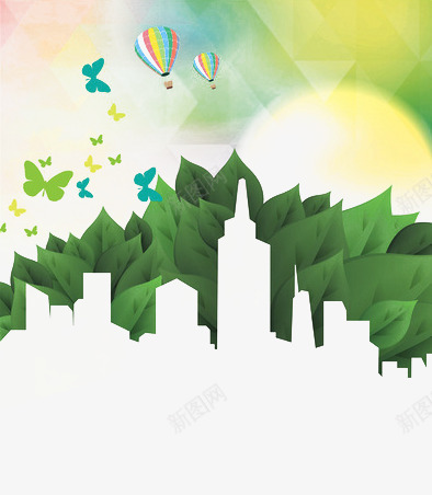 低碳元素png免抠素材_88icon https://88icon.com PPT元素 低碳 保护地球 地球生态 海报装饰 环保 绿色