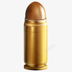 逼真的子弹素材