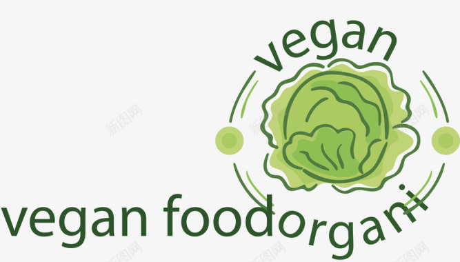 瓜果刨有机蔬菜包菜卡通图标元素图标