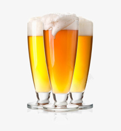 啤酒液美味的啤酒高清图片