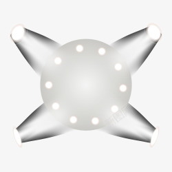 烧烤聚光灯素材