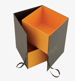 创意定制式风格高档礼品包装盒盖素材