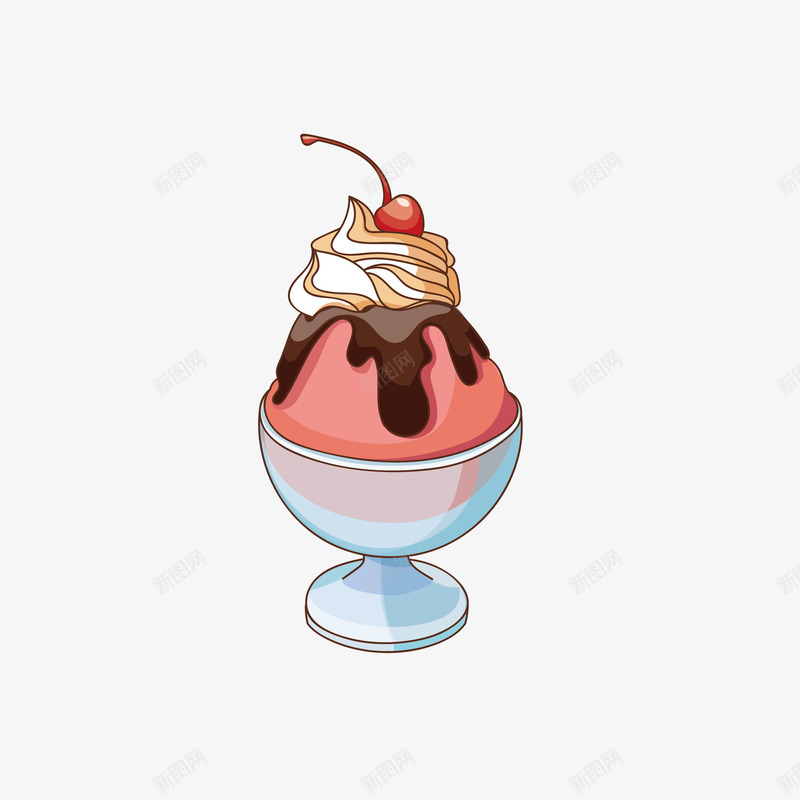 手绘草莓樱桃雪糕png免抠素材_88icon https://88icon.com png免抠图 卡通 手绘 樱桃 甜筒 美味 草莓 雪糕 食物