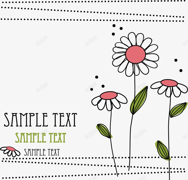 女性花朵漂亮可爱背景矢量图ai免抠素材_88icon https://88icon.com 可爱 女性花朵漂亮可爱矢量背景素材 矢量素材 花朵 边框 矢量图