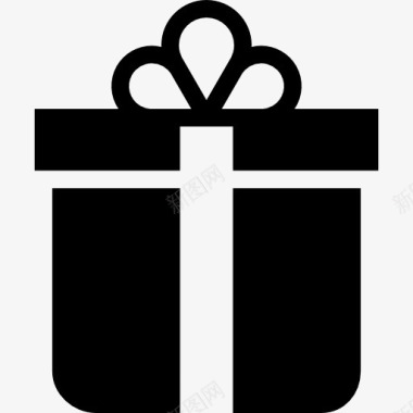 超大礼物盒礼物盒图标图标