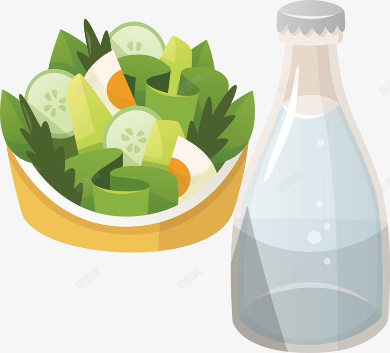 手绘西餐牛奶沙拉卡通png免抠素材_88icon https://88icon.com 冰淇淋 分享 咖啡 手绘 披萨 杯子 樱桃 牛奶沙拉 生活 美食 萝卜 营养大餐 薯条 蛋糕 西餐 食材