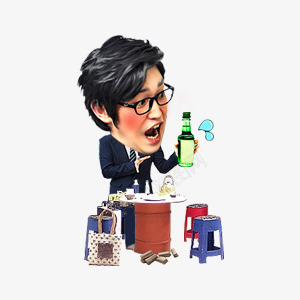 简约卡通喝啤酒png免抠素材_88icon https://88icon.com 人物 卡通 卡通人无矢量 卡通人无矢量素材 卡通人物 卡通人物图片 卡通人物素材库 啤酒 简约