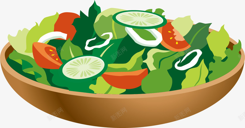 蔬菜沙拉漂浮png免抠素材_88icon https://88icon.com 减肥餐 漂浮 矢量素材 素材 蔬菜 蔬菜素材