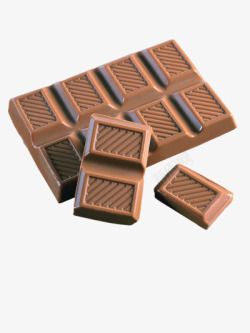 方块巧克力素材