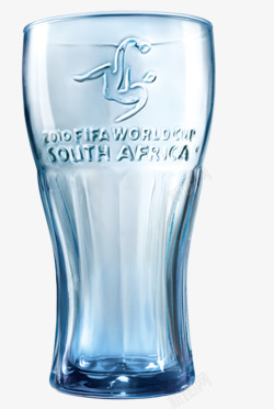 蓝色足球图像啤酒杯素材