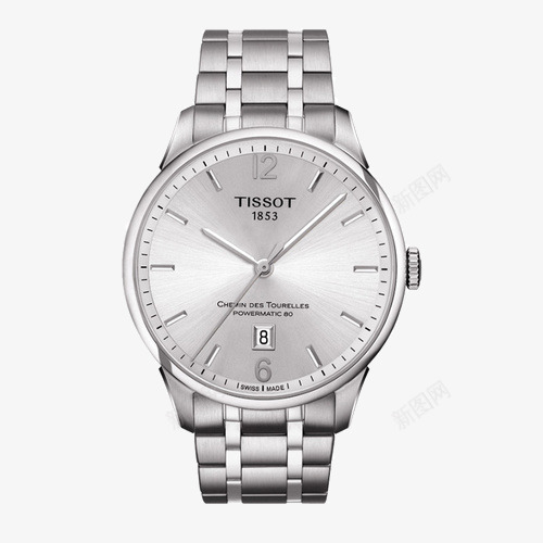 天梭杜鲁尔系列手表png免抠素材_88icon https://88icon.com T0994071103700 TISSOT 产品实物 名牌手表 大牌手表 机械手表 腕表