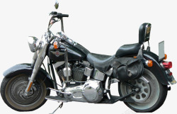 复古炫酷摩托车素材