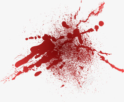 油漆喷溅效果素材