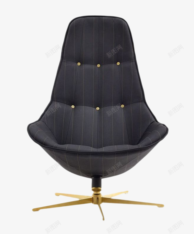 黑色的办公椅子png免抠素材_88icon https://88icon.com 产品 家具 家具素材 沙发椅图片 沙发椅素材 沙发矢量图 礼品赠送